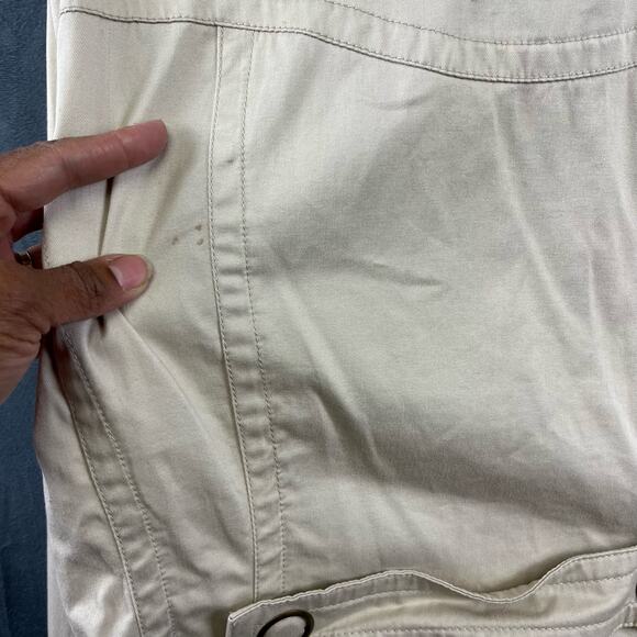 Vintage AMI Snap Button Trucker Jacket Women's XL Oversized Buttons Adjustable - Picture 5 of 7